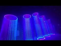 2.4G Wireless 36x15W Rgb Dmx Led Flutlicht