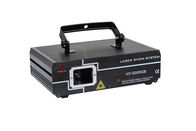 Animations-Laser-Projektor 500mw der analogen Modulations-tragbarer 20w RGB