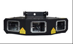 3 der Kopf-50w RGB Signal-Steuerung Animations-Laser-Projektor-DMX-512